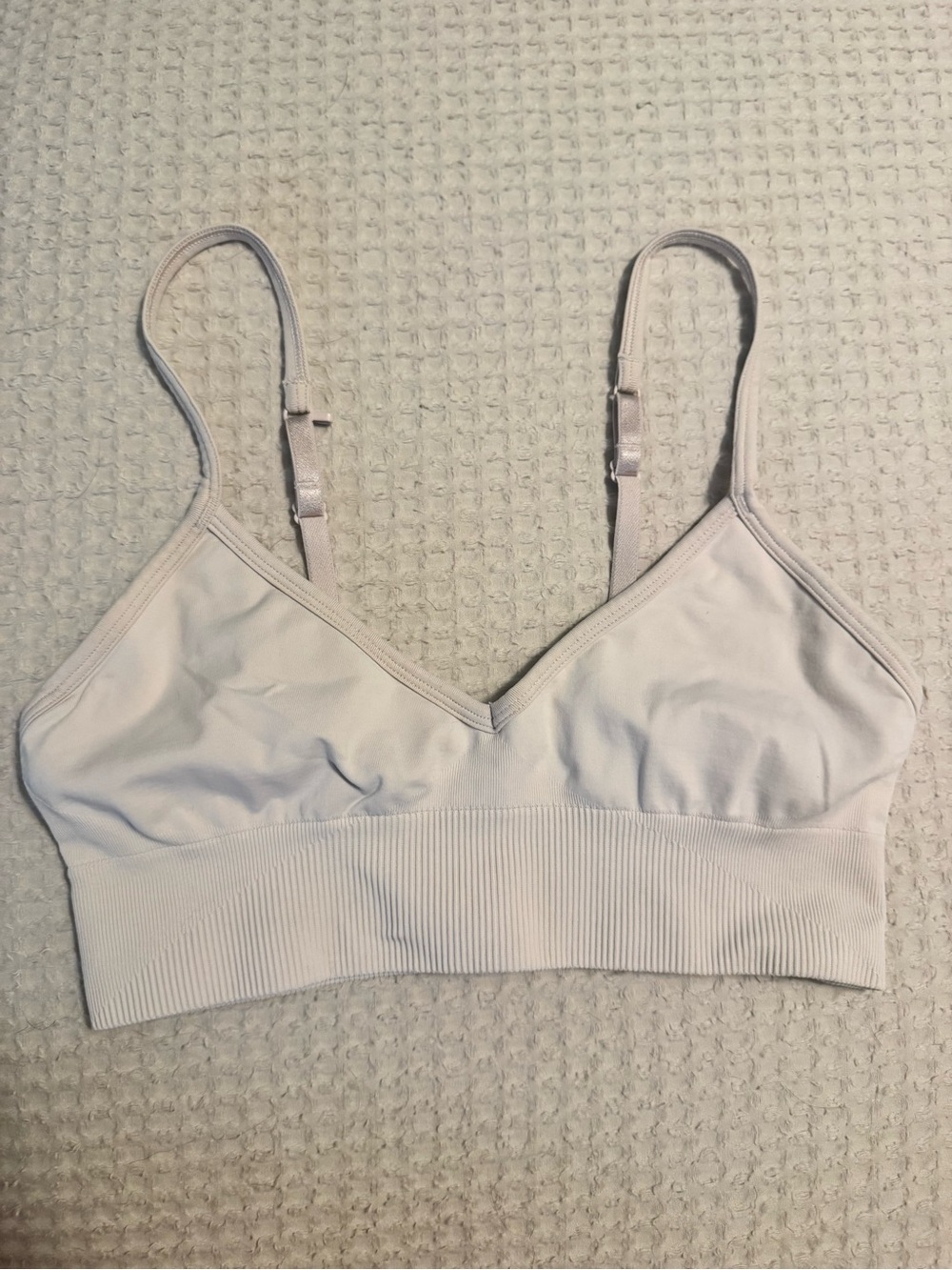 Lululemon Ebb to Street Sports Bra Light Pink Size 8